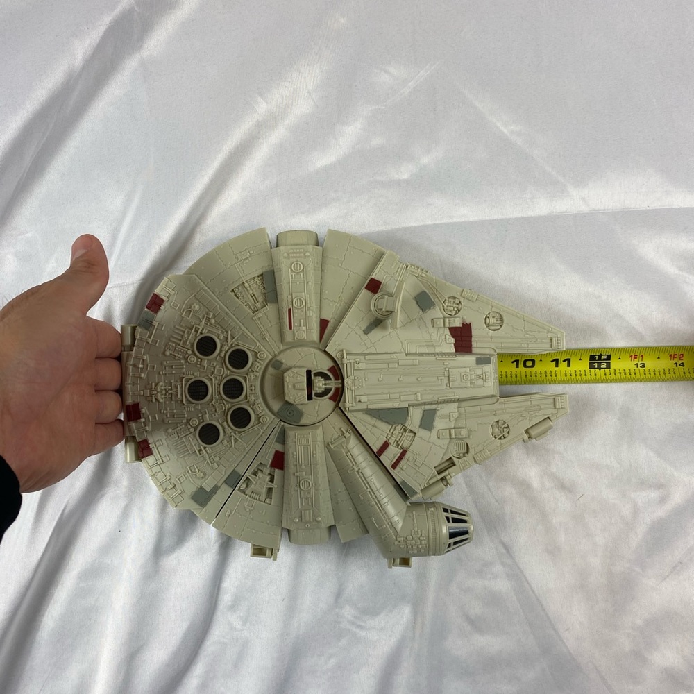 Star Wars Micro Machines Millennium Falcon Playset As Is